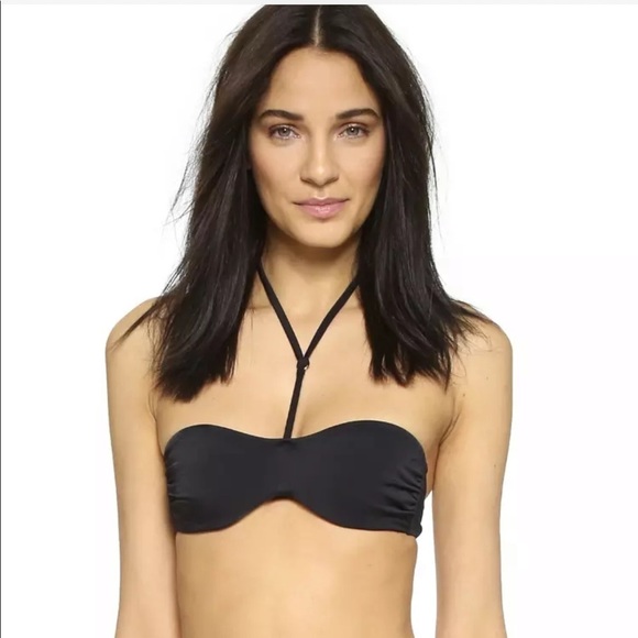 L’agent by Agent Provocateur Liiana black swim top - Picture 1 of 4